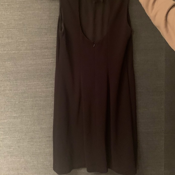 Rebecca Taylor Black Pearl-beaded Necklace dress - Picture 2 of 3